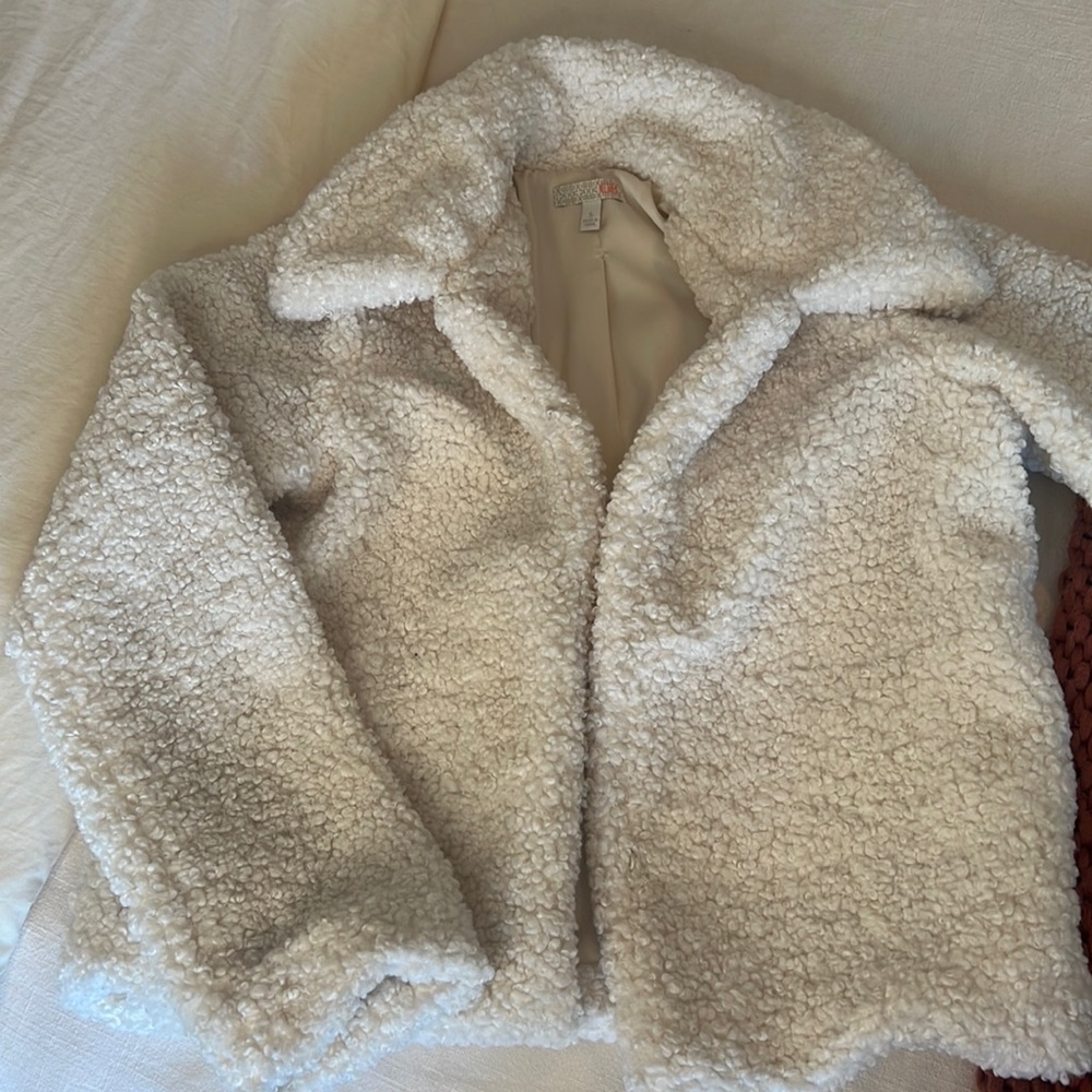 Teddy jacket